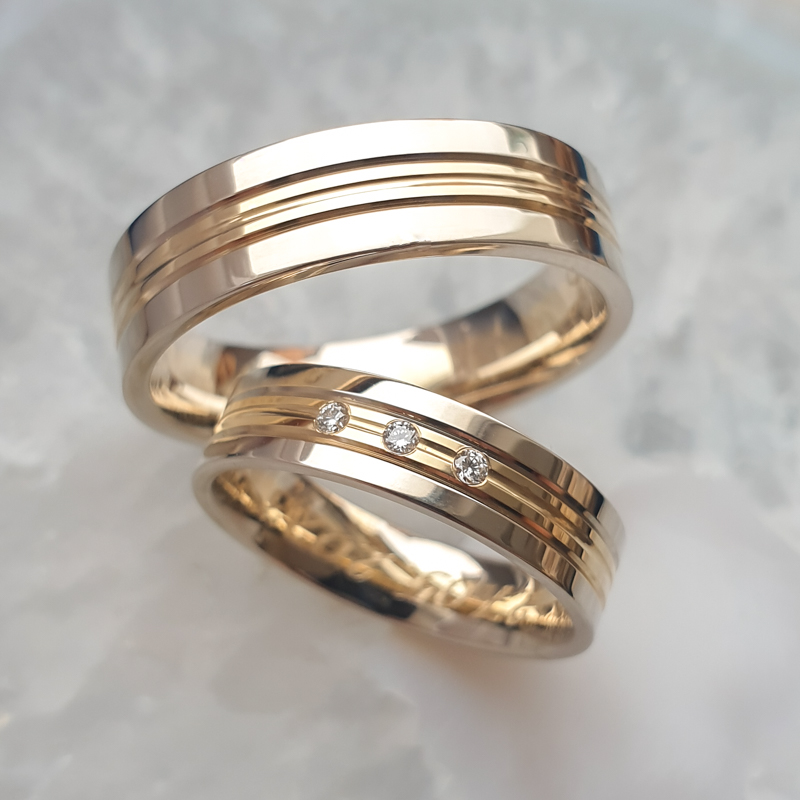 Abielusõrmused A-224