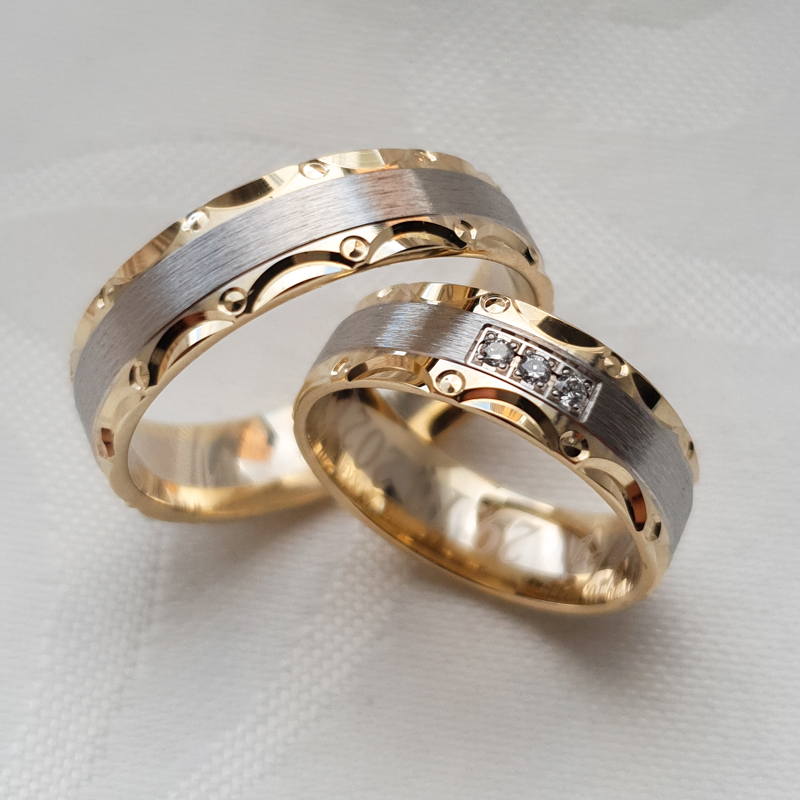 Abielusõrmused A-230