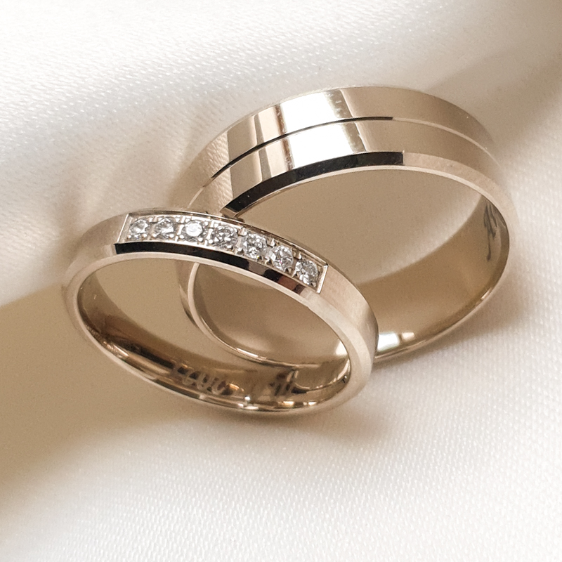 Abielusõrmused A115 ja A213