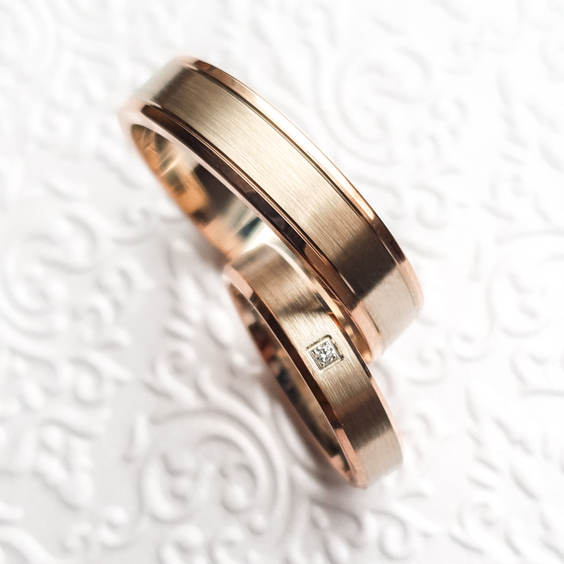 Abielusõrmused A209 ja OE332