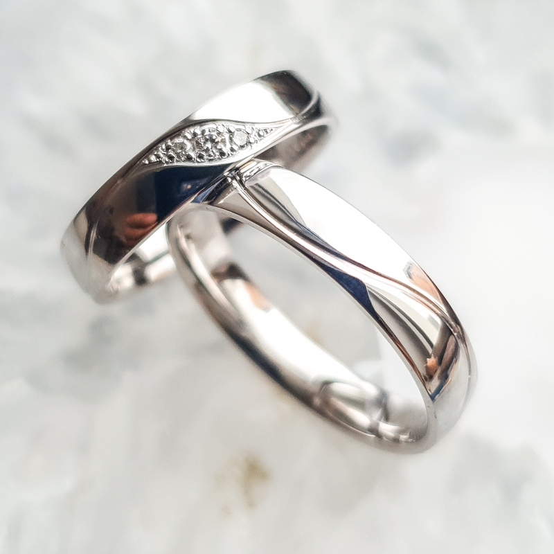 Abielusõrmused B-203