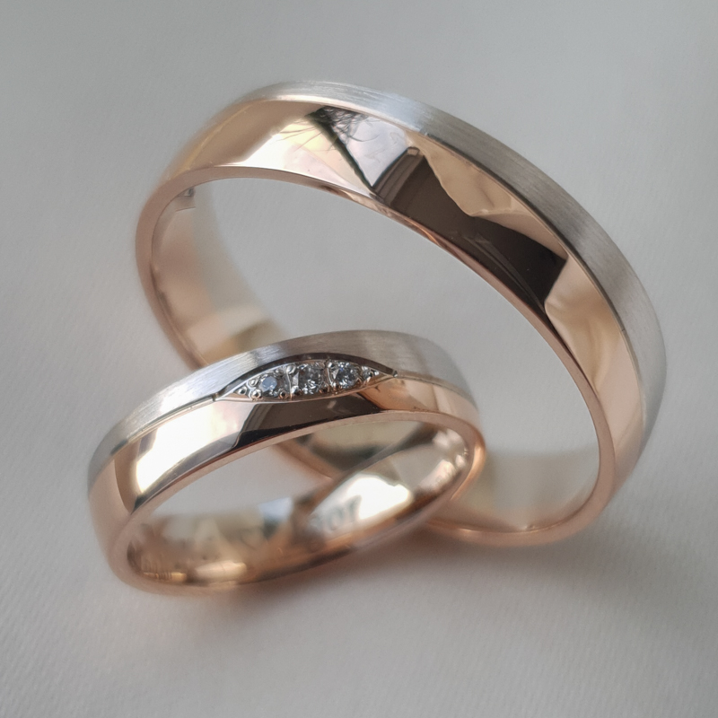 Abielusõrmused B-210