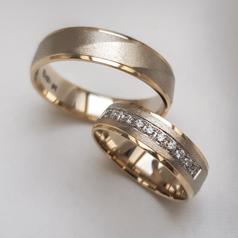 Abielusõrmused B-213