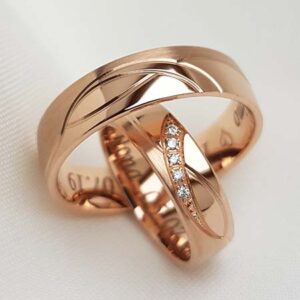 Abielusõrmused B-107