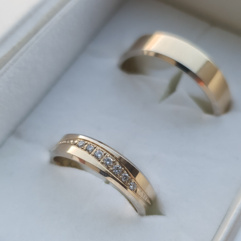 Abielusõrmused C-104