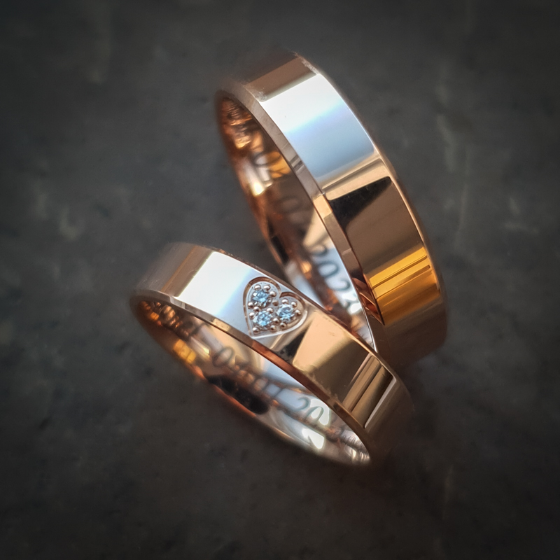 Abielusõrmused C-105