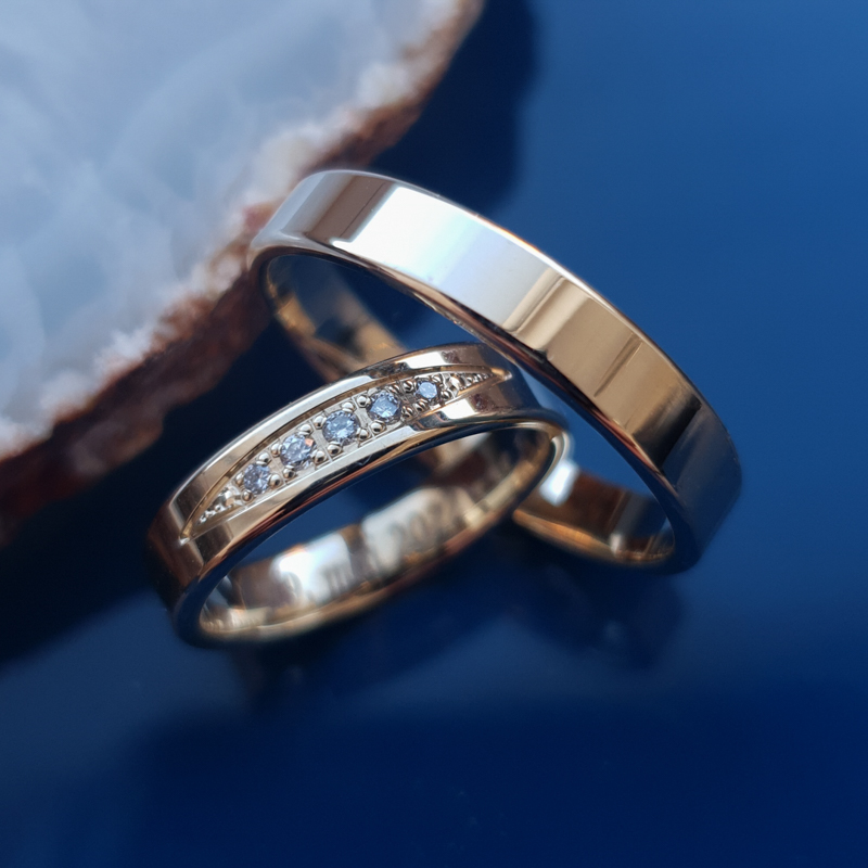 Abielusõrmused C-106