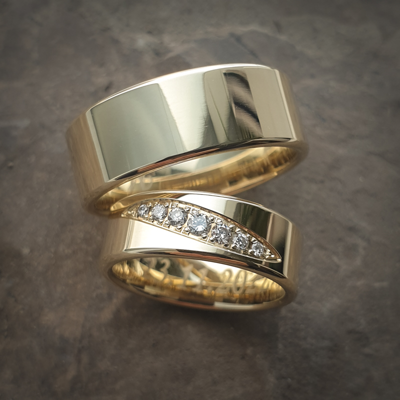 Abielusõrmused C-109