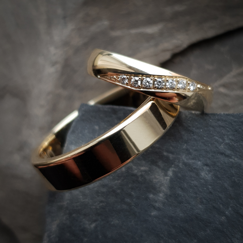 Abielusõrmused C-114