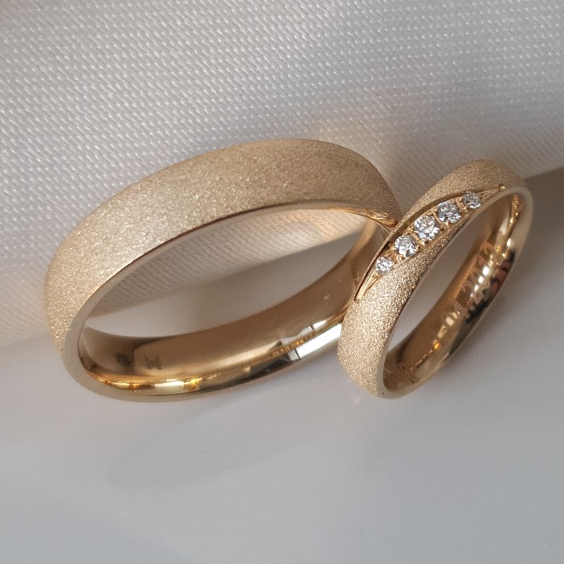 Abielusõrmused C-117