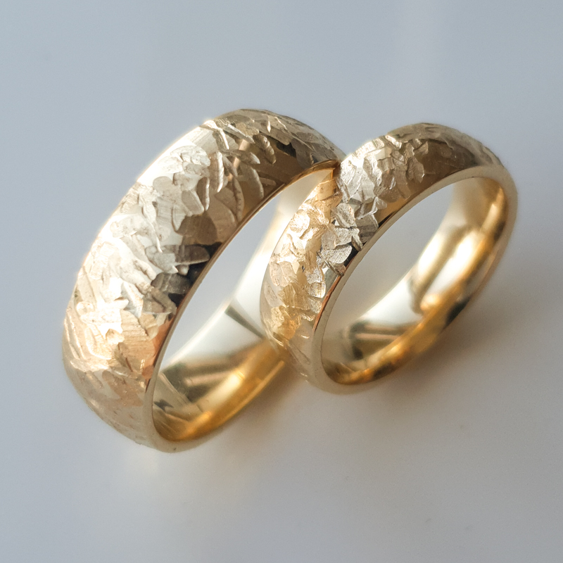 Abielusõrmused A-107