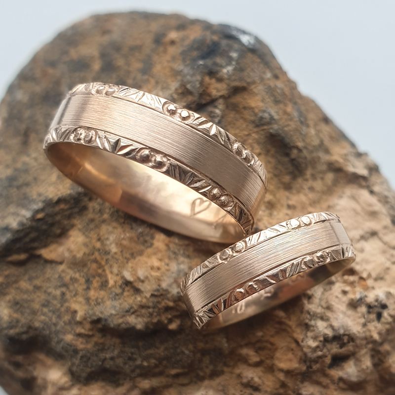 Abielusõrmused O-106