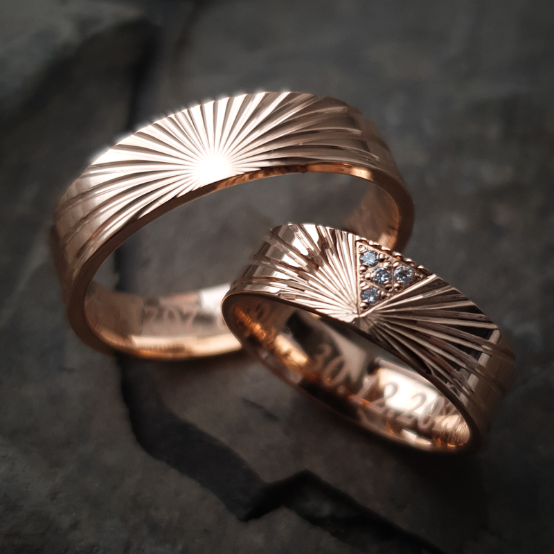 Abielusõrmused O-157