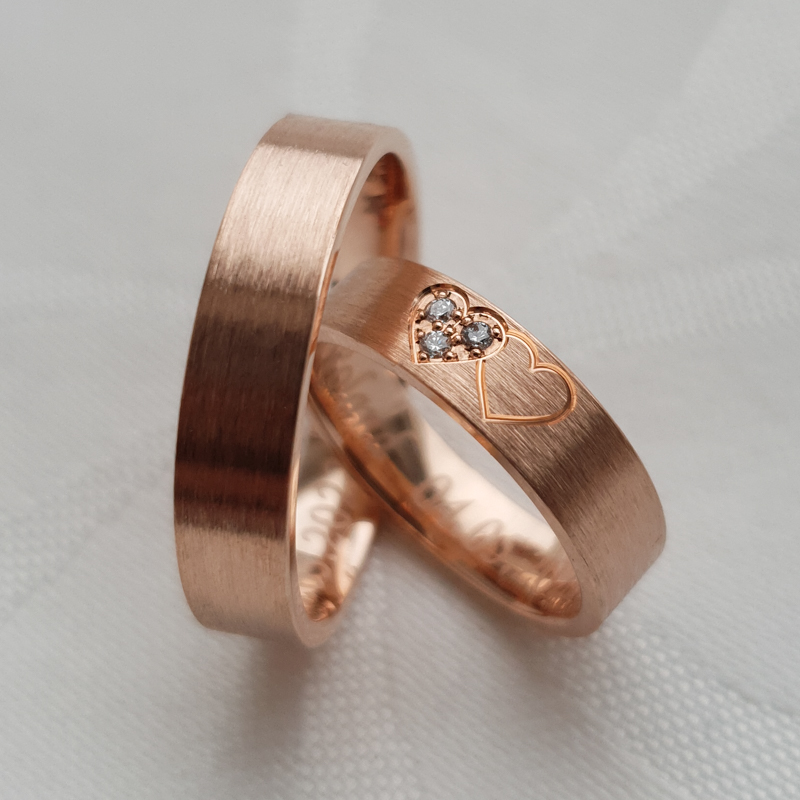 Abielusõrmused O-176