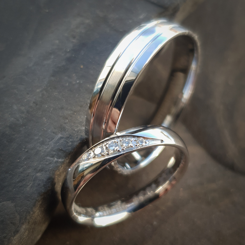 Abielusõrmused O-186 ja O-342