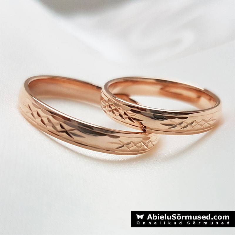 Abielusõrmused mudel O-204