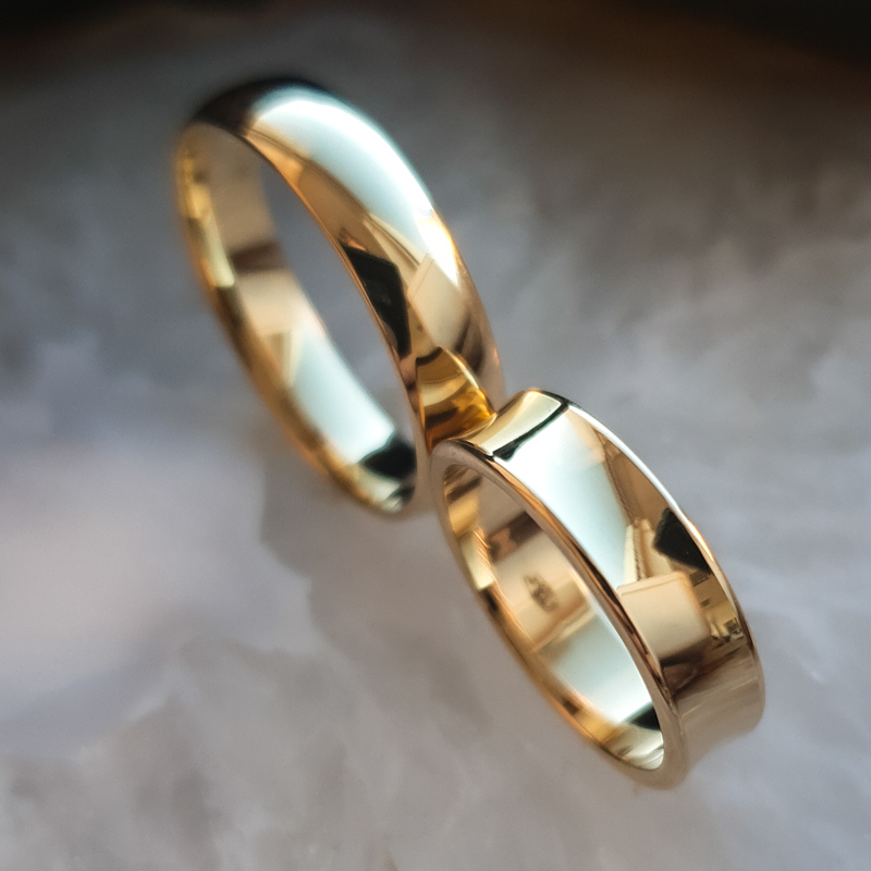 Abielusõrmused O-3 ja A-103