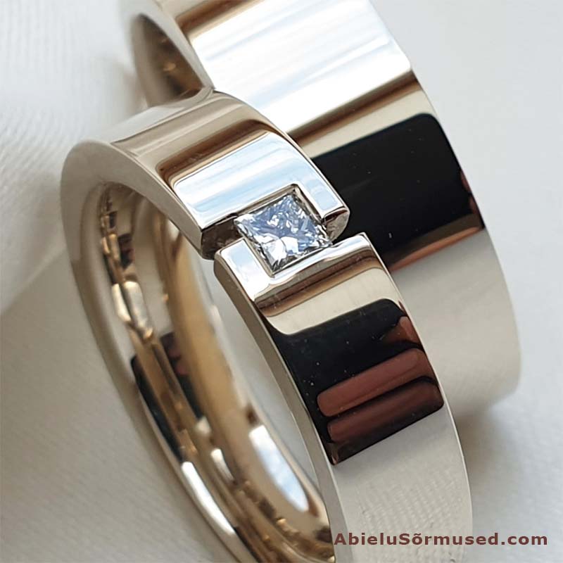 Abielusõrmused O-340