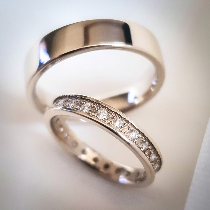 Abielusõrmused O-374 ja O-101