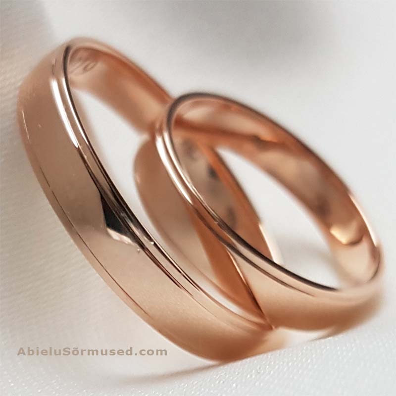 Abielusõrmused mudel O-38