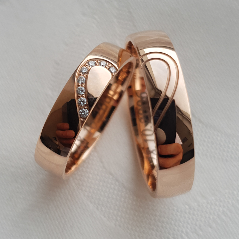 Abielusõrmused O-389