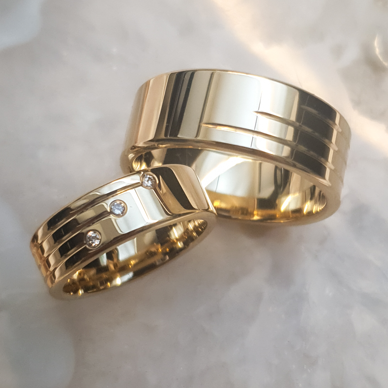 Abielusõrmused O-51