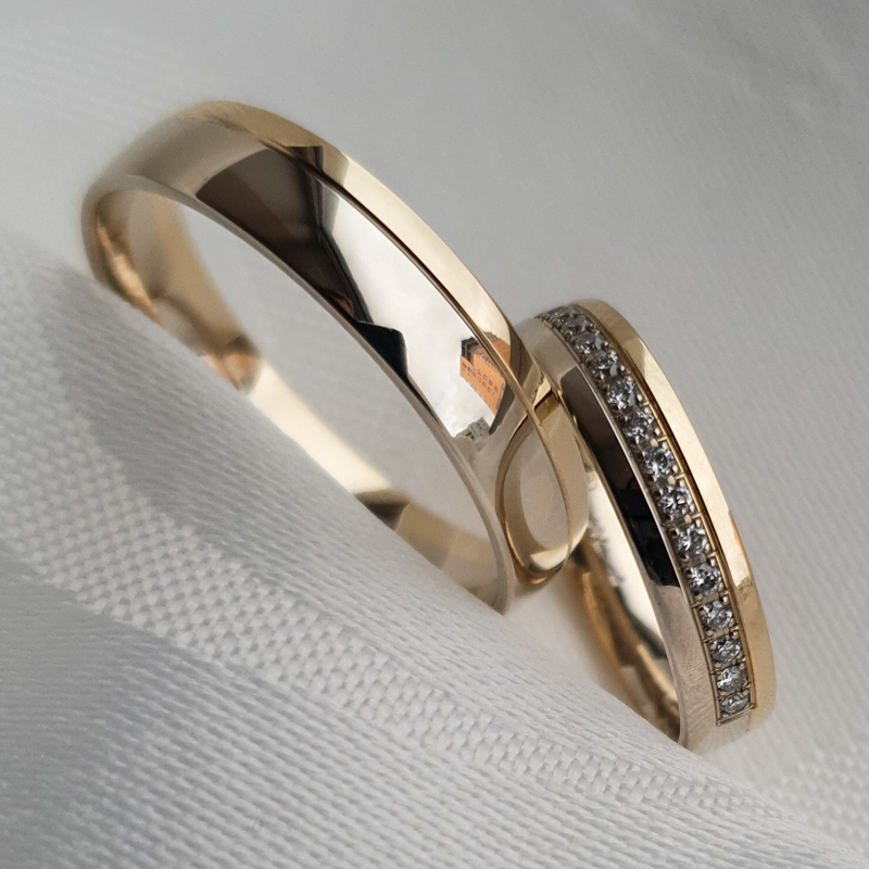 Abielusõrmused OE-100