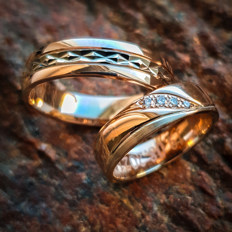 Abielusõrmused OE-207 ja A-214