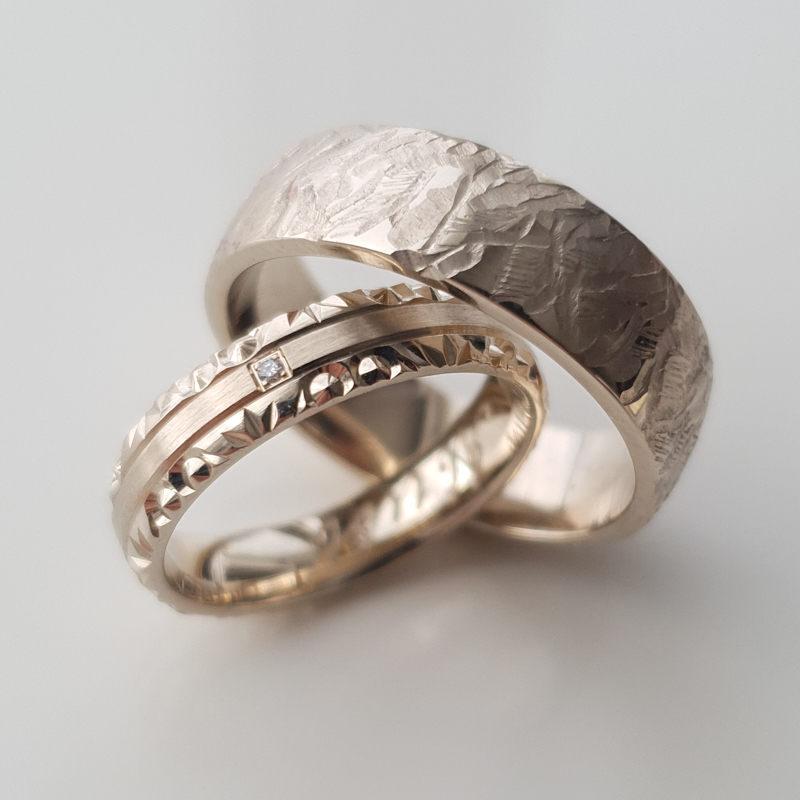 Abielusõrmused OE-213 ja A-108