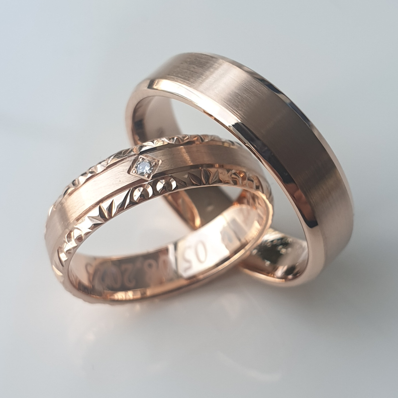 Abielusõrmused OE-213 ja A117