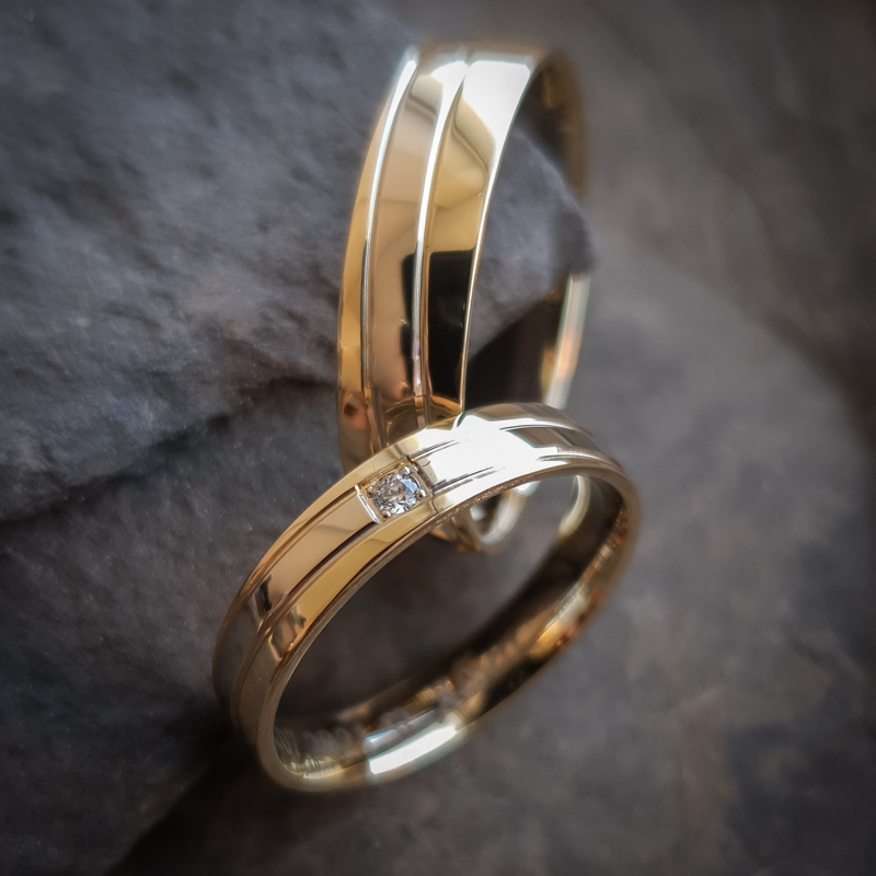 Abielusõrmused OE-219