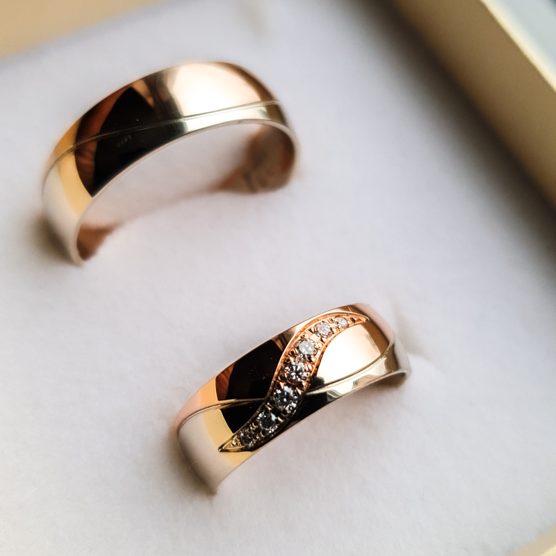 Abielusõrmused OE299