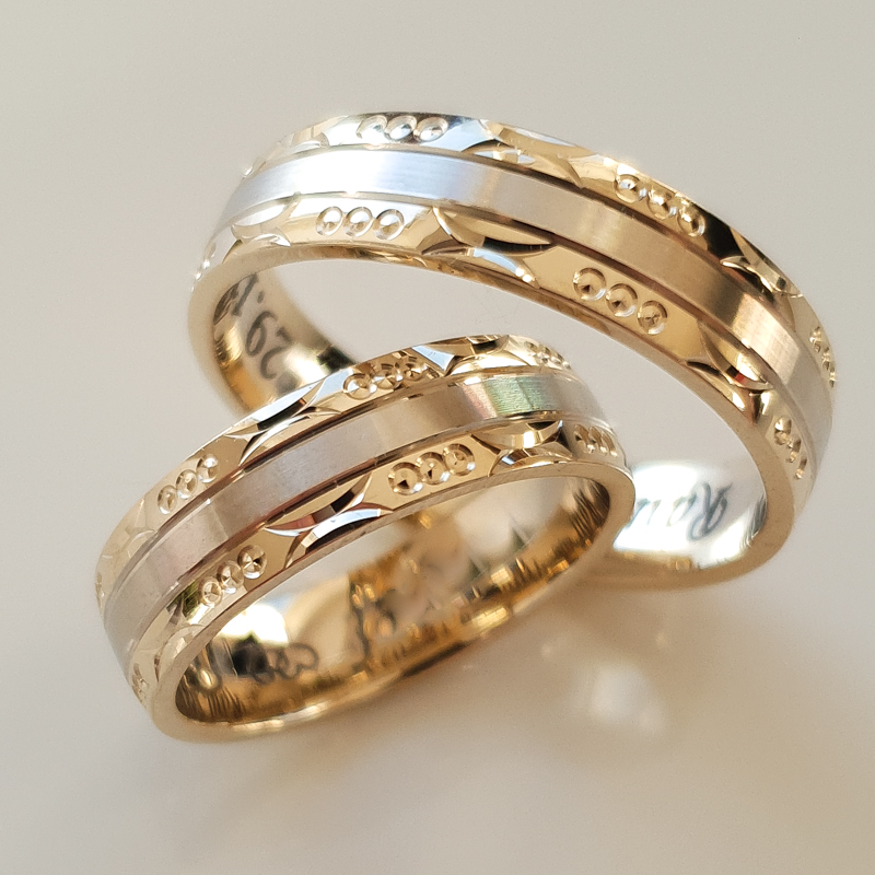 Abielusõrmused OE-357