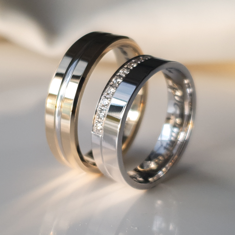 Abielusõrmused OE-9 ja OE-10