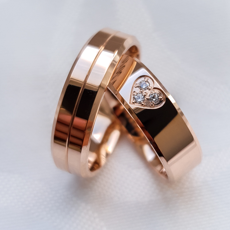 Abielusõrmused C-105 ja A-213