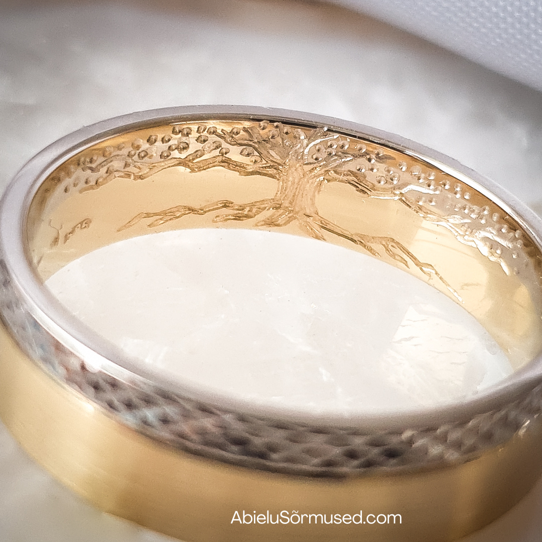 Abielusõrmused graveering