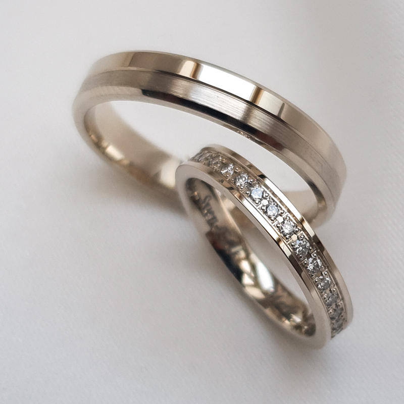 Abielusõrmused O374 ja A212