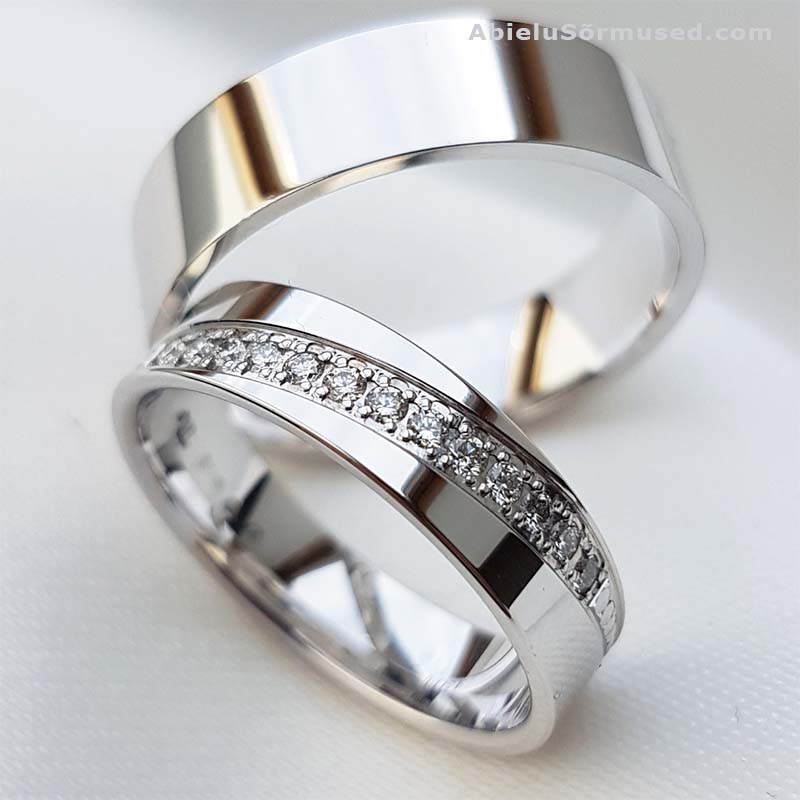 Abielusõrmused O-27