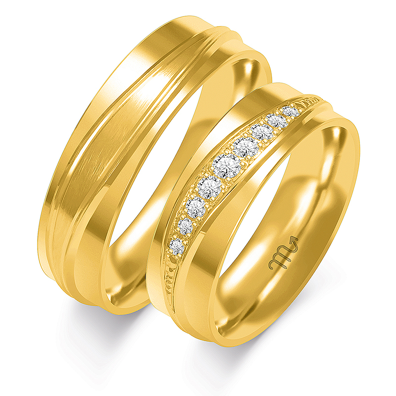 Abielusõrmused B102