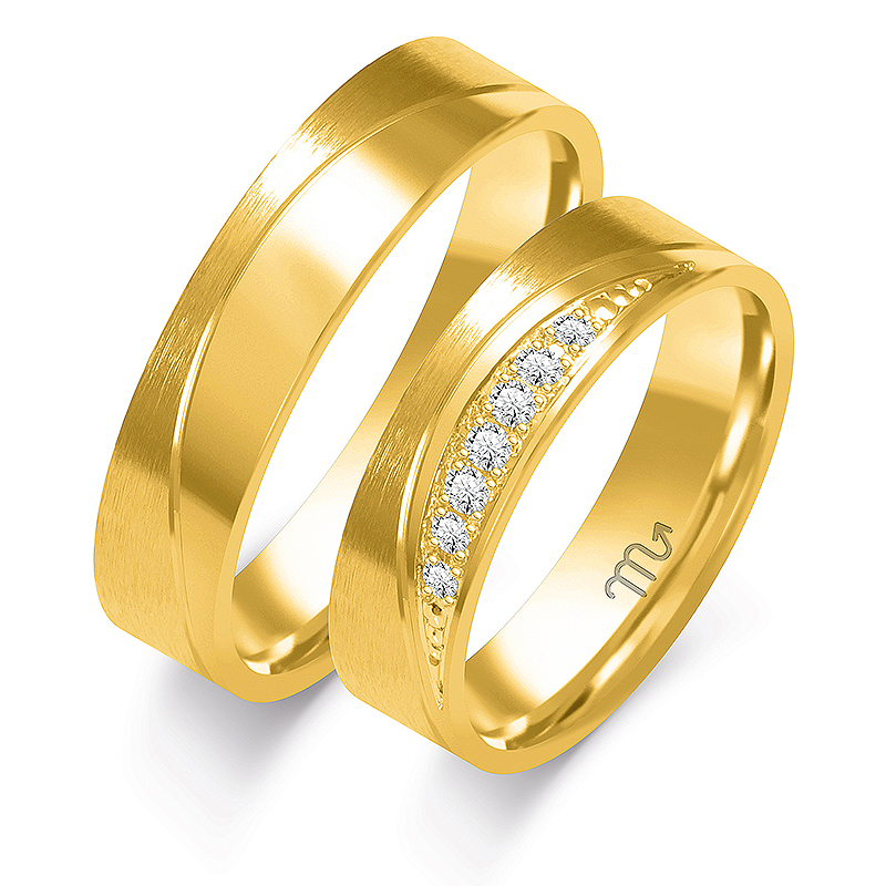 Abielusõrmused B-103