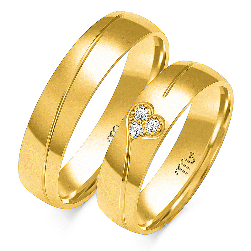 Abielusõrmused B-104