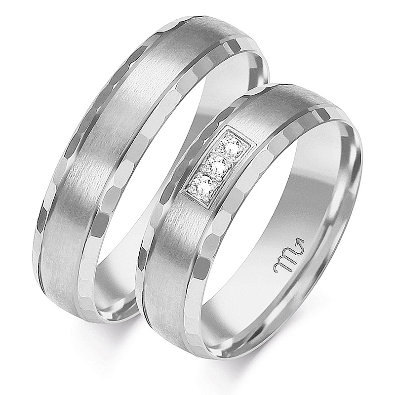 Abielusõrmused B-106