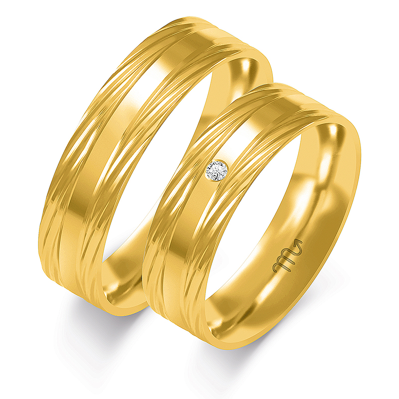 Abielusõrmused B-108