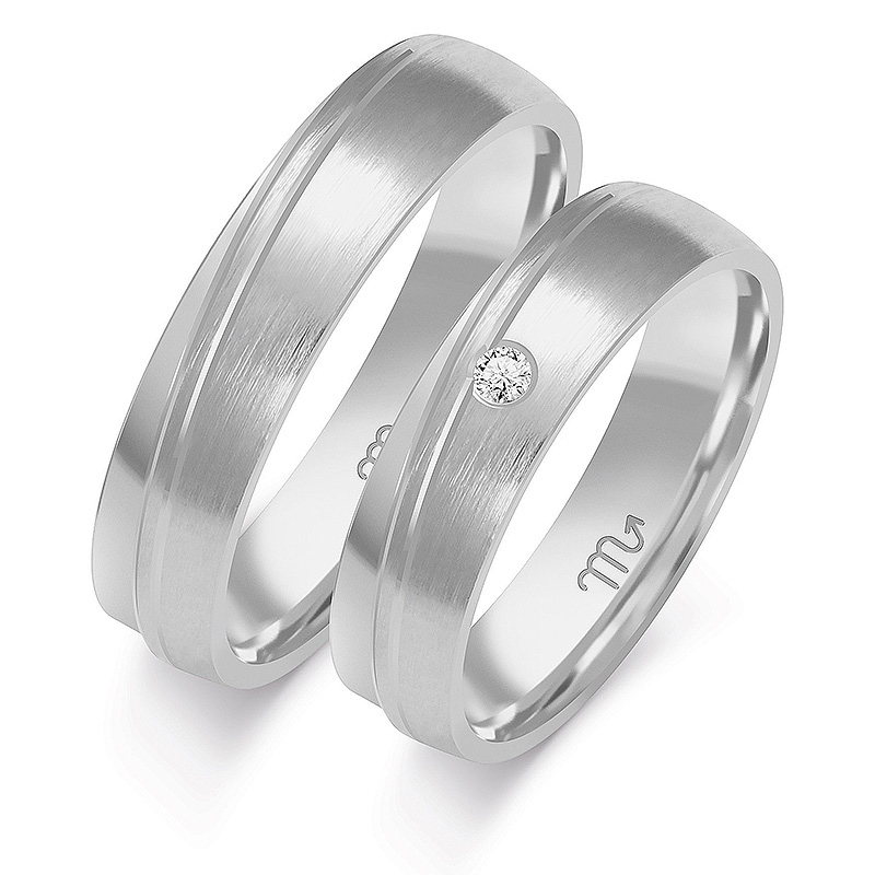 Abielusõrmused B109