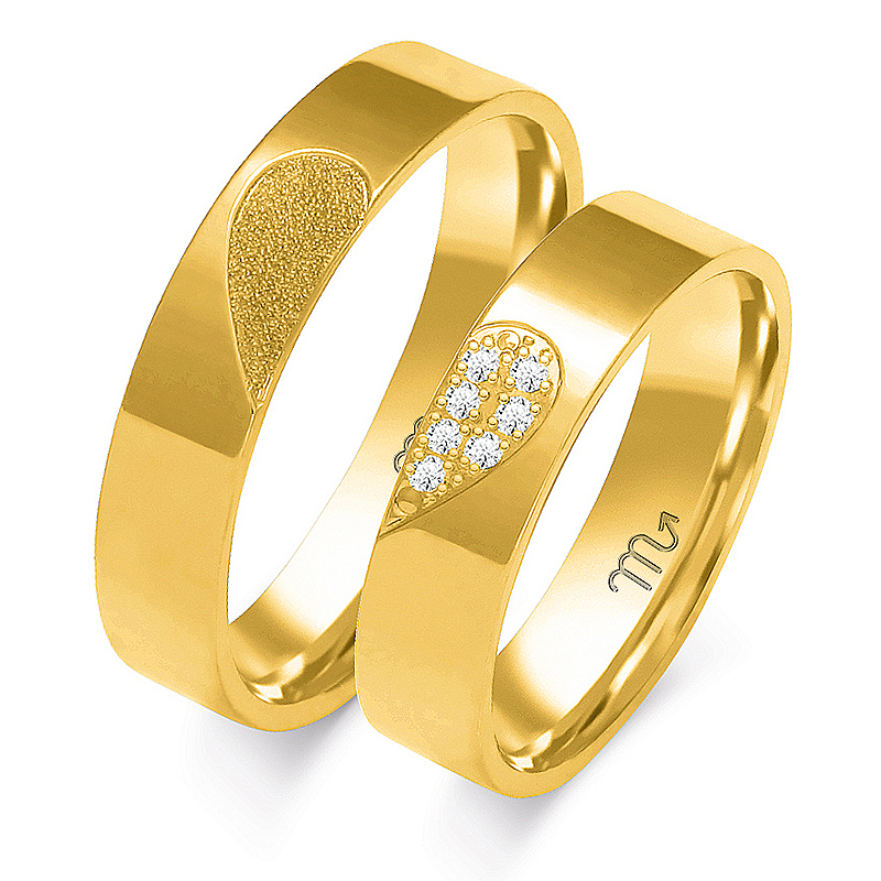 Abielusõrmused B110