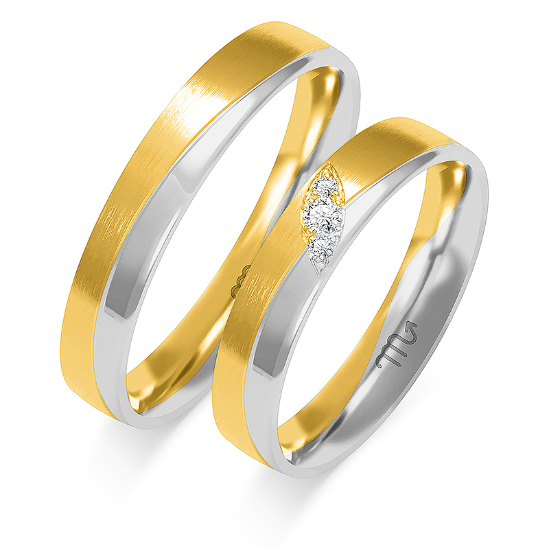 Abielusõrmused B-202