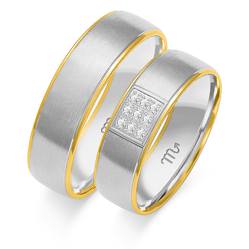 Abielusõrmused B205