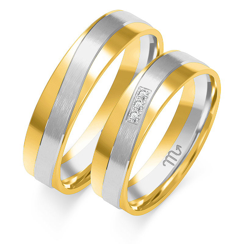 Abielusõrmused B-206