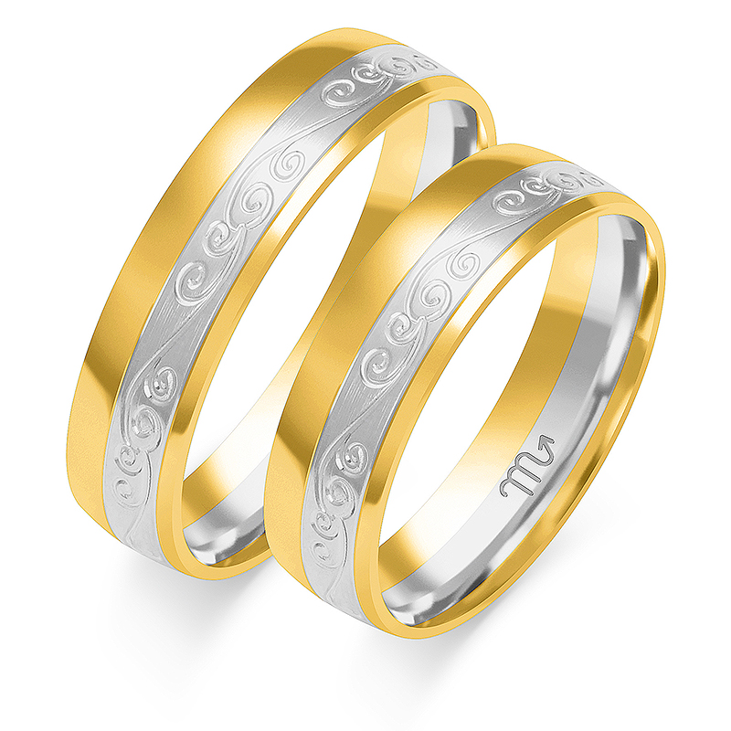 Abielusõrmused B-207