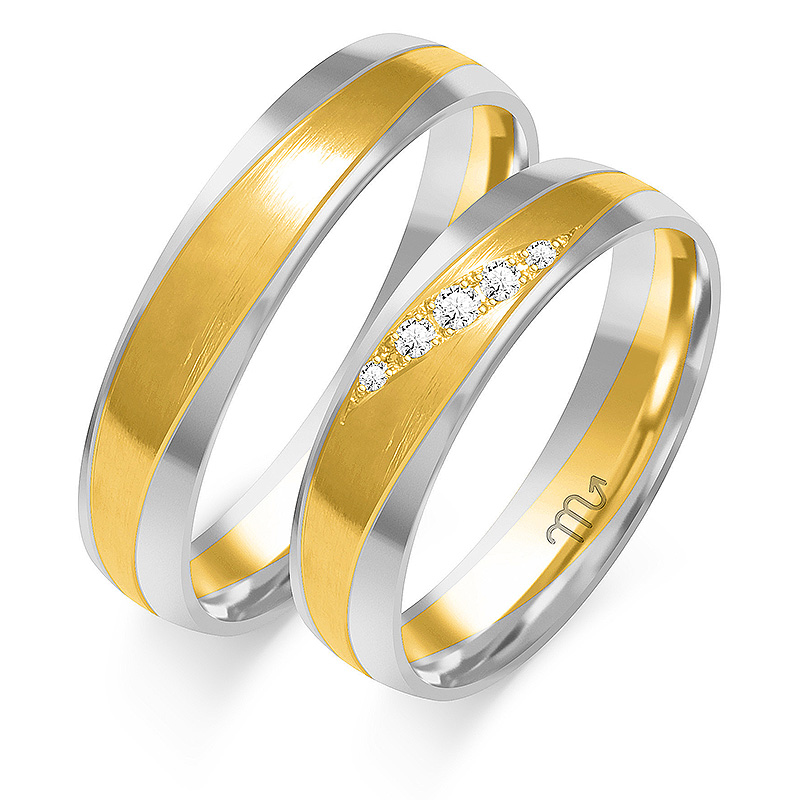 Abielusõrmused B208